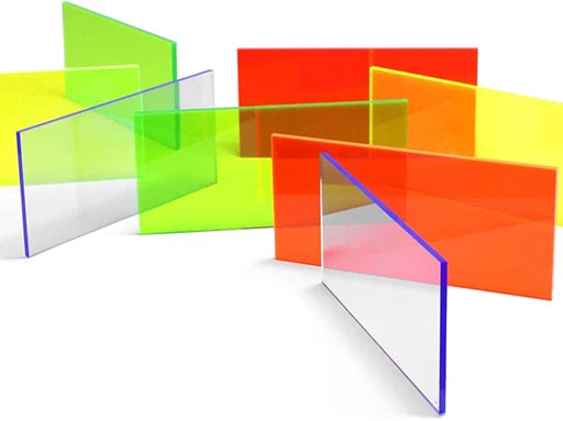 Translucent Colored Acrylic Sheet