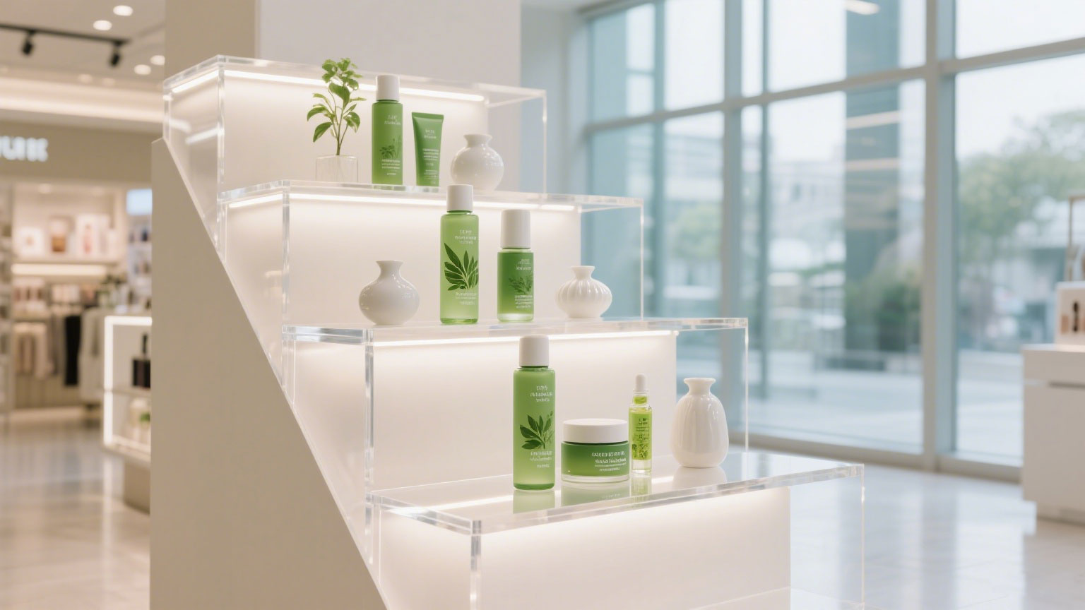 acrylic cosmetic display (3)