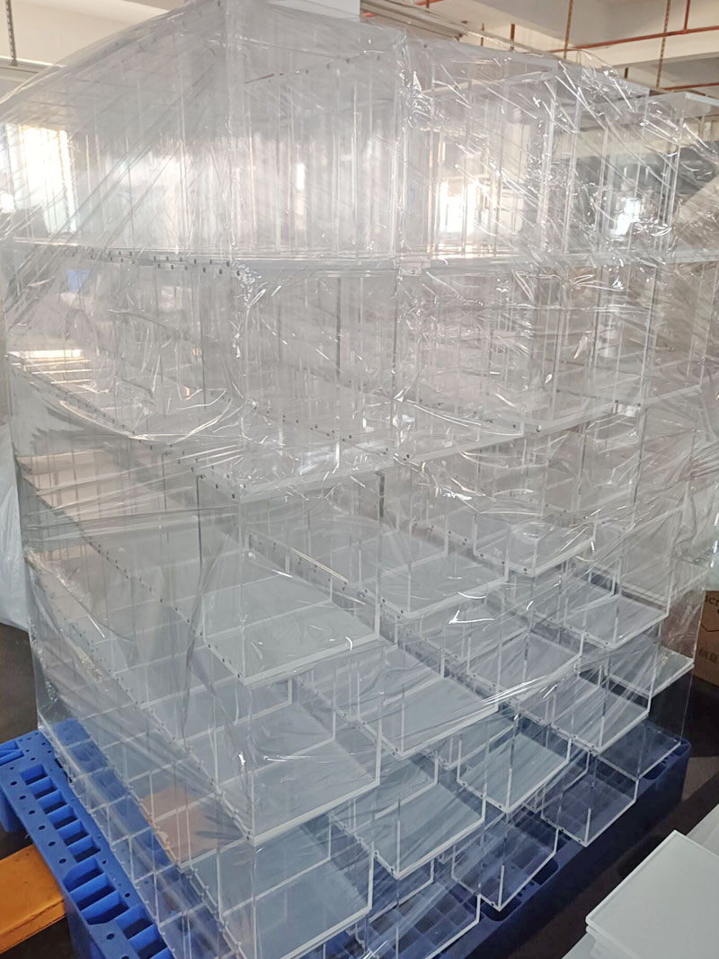 acrylic booster box