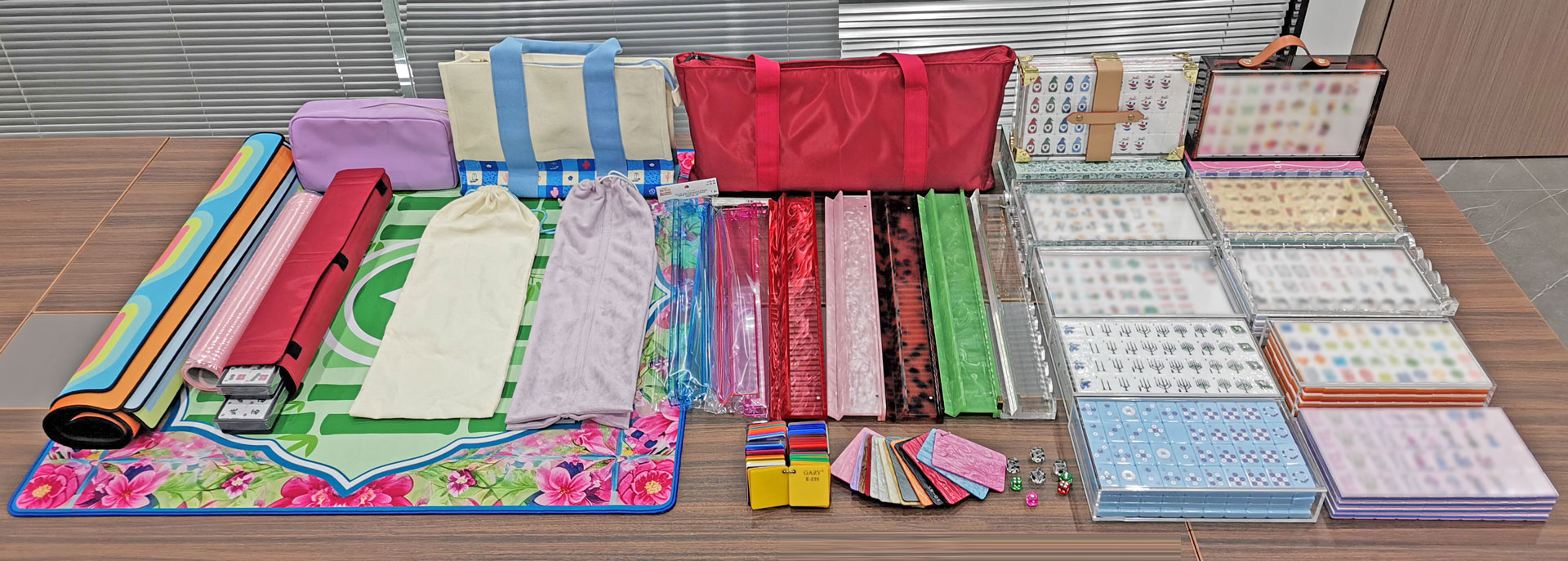 custom mahjong set
