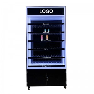 Floor Acrylic Vape Display Shelf