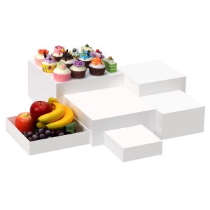 Custom White Acrylic Box