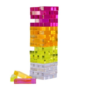 2022 wholesale price Acrylic Watch Display Case Factories - Giant Tumbling Tower – mahjcustom.com