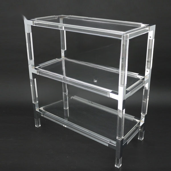Custom Acrylic Bookshelf - mahjcustom.com
