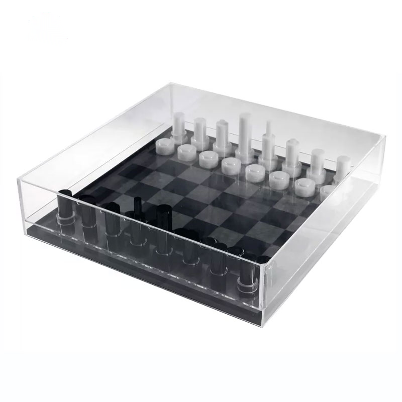 acrylic chess game