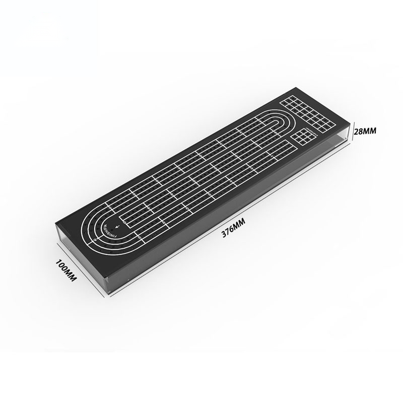 Custom Acrylic Cribbage Board Game Set Supplier – mahjcustom.com