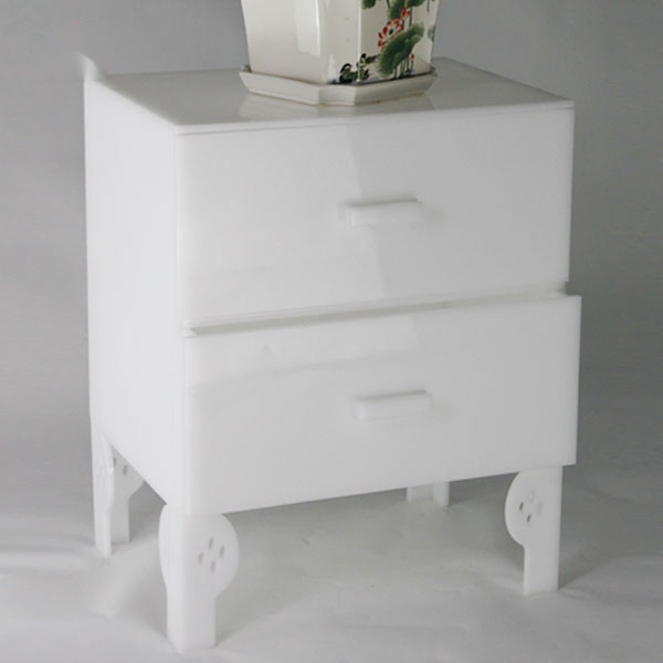 Custom Acrylic Dresser - mahjcustom.com