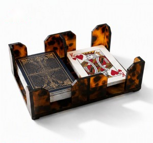 Custom Rotating Acrylic Card Spinner