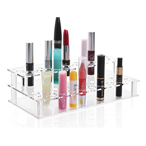 2 Layers Acrylic Lipstick Display - mahjcustom.com