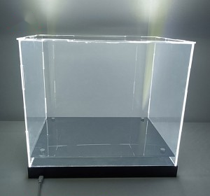 Illuminated Acrylic Display Box