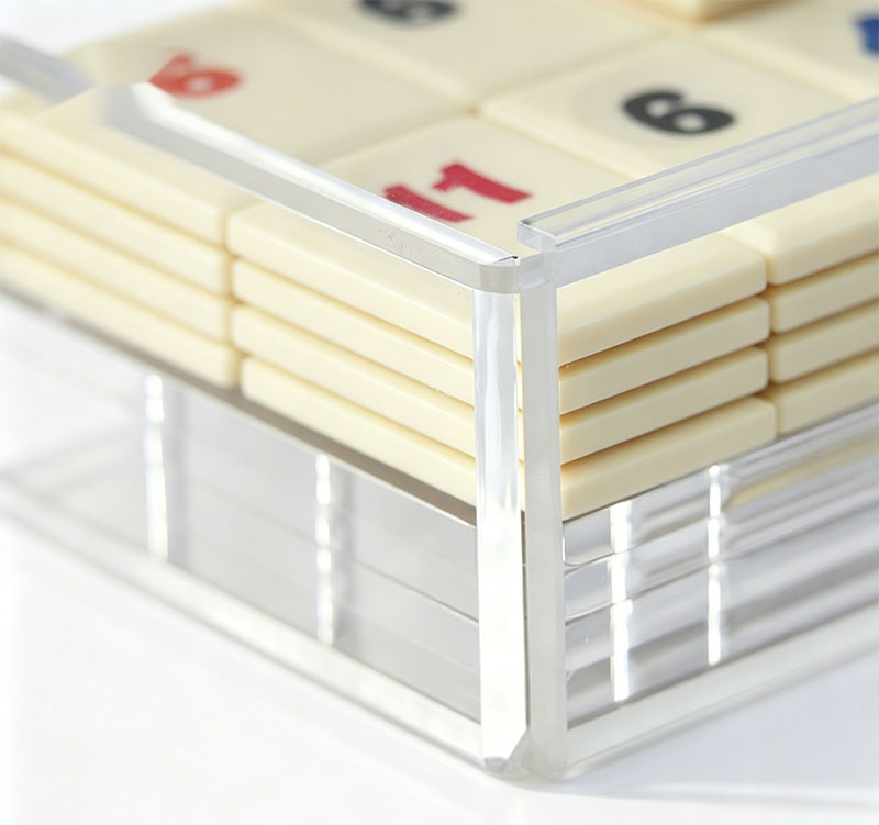 Custom Acrylic Rummikub Tiles Set