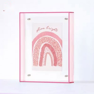 Custom Perspex Wall Frame