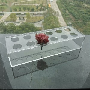 Acrylic Flower Tray