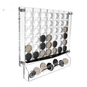 Wall Mount Acrylic Connect 4