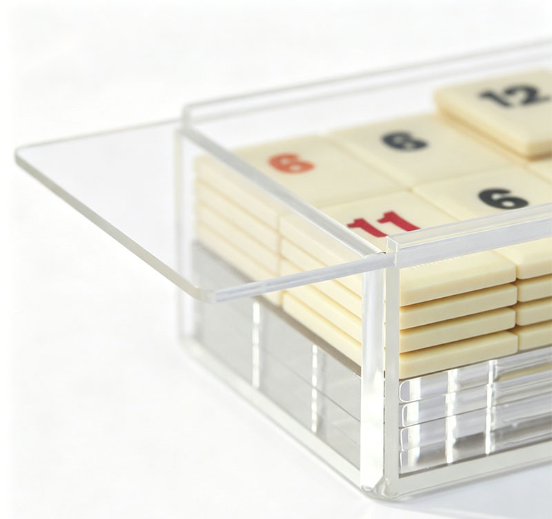 Custom Acrylic Rummikub Tiles Set