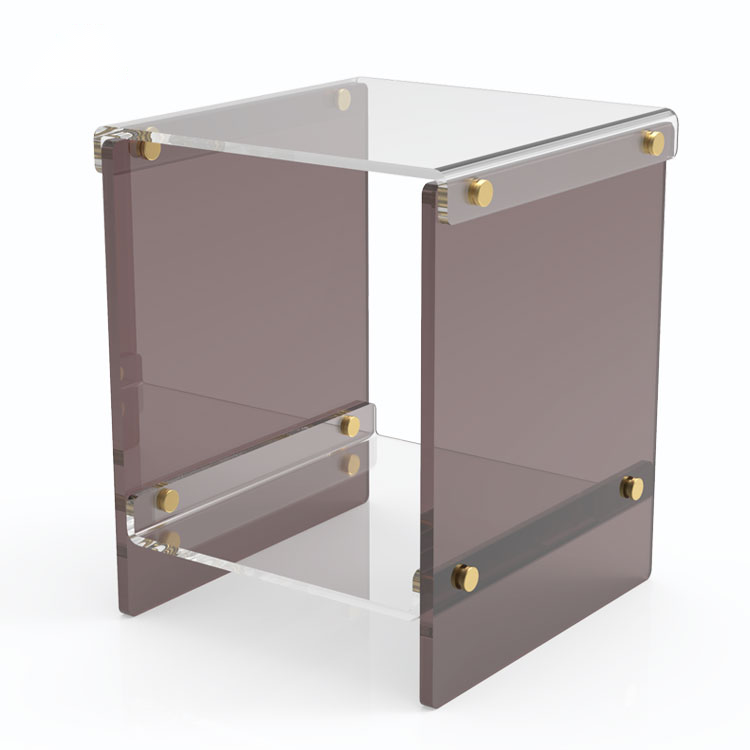 acrylic accent table