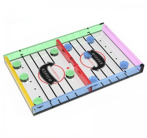 Custom Acrylic Fast Sling Puck Game