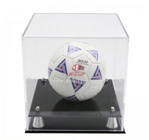 Acrylic Football Display Case Custom