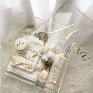 Acrylic Gift Box for Thanksgiving