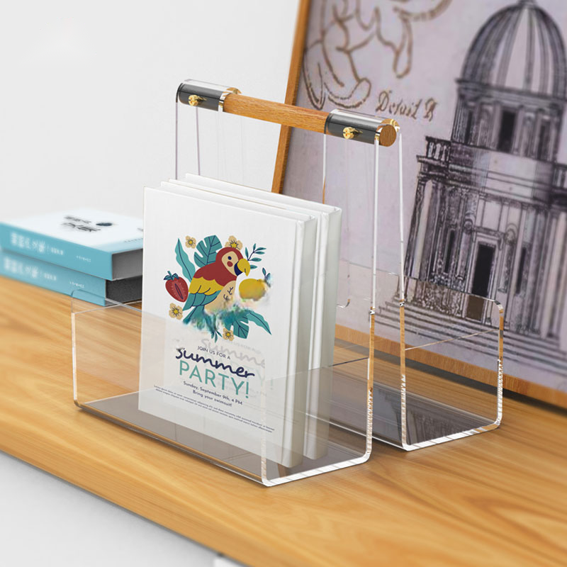 Clear Stationery Organizer - mahjcustom.com
