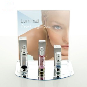 Acrylic Cosmetic Display