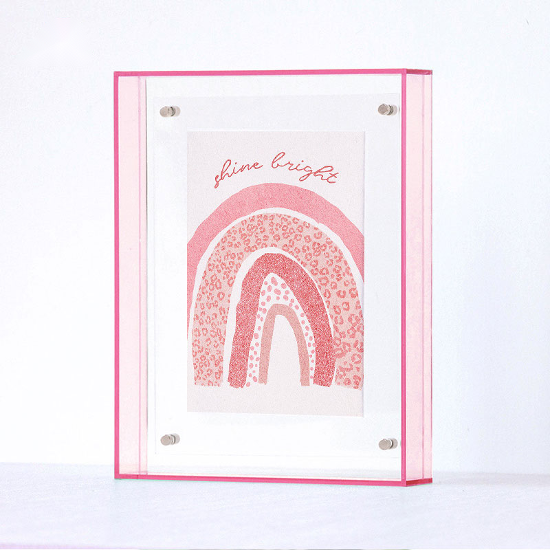 Wall-Mounted Acrylic Picture Frames
