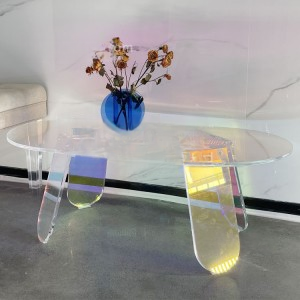Acrylic Coffee Table-mahjcustom.com Manufacturer
