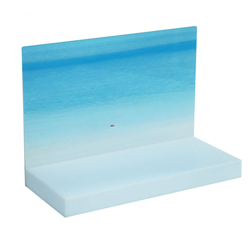 Acrylic Skincare Display Stand Custom