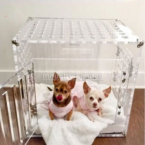 Acrylic Dog Kennel - mahjcustom.com