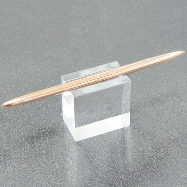 Engraved Acrylic Block Pen Holder - mahjcustom.com