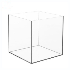 5 Sided Acrylic Box