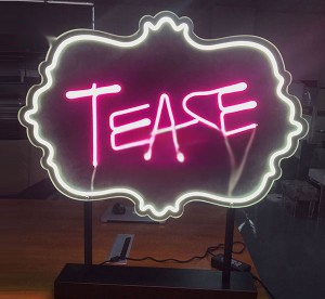 Acrylic LED Display Stand