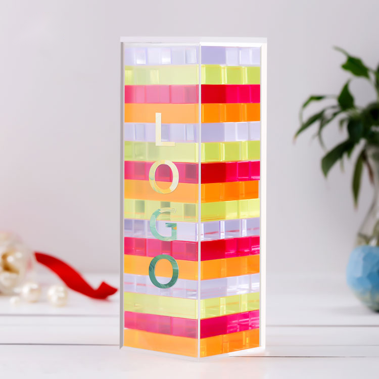 Acrylic Tumbling Tower