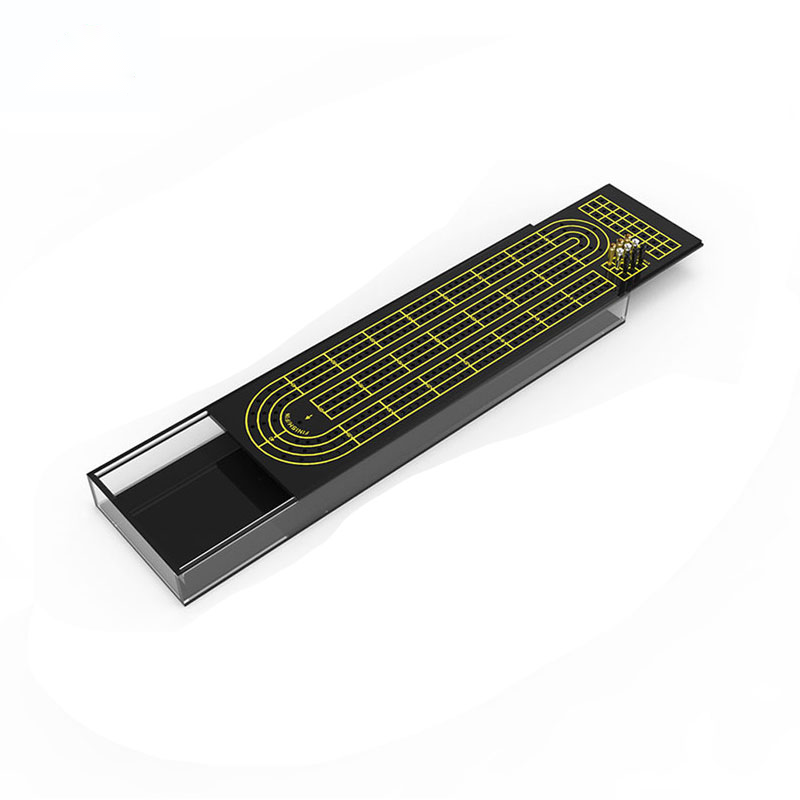 Custom Acrylic Cribbage Board Game Set Supplier – mahjcustom.com