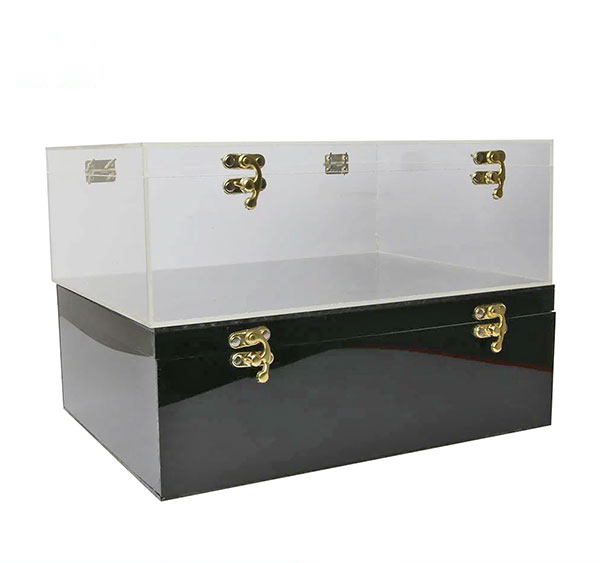 Black Acrylic Box Custom