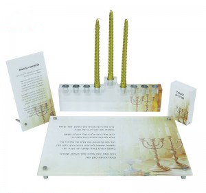 Custom Lucite Havdalah Set