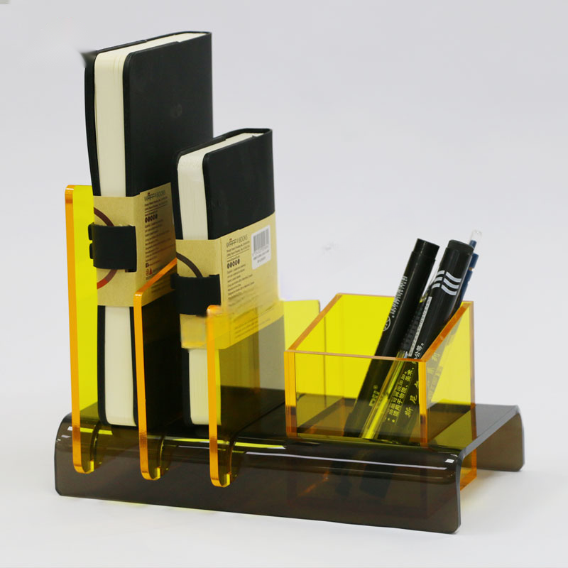 Acrylic Desk Stationery Organizer - mahjcustom.com