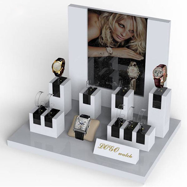 Acrylic Watch Display Stand - mahjcustom.com