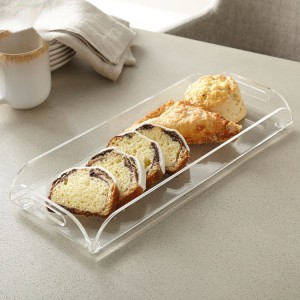 Acrylic Food Tray