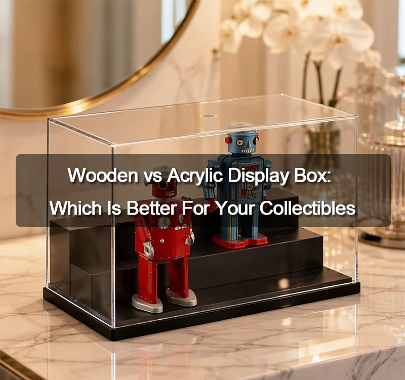 Wooden vs Acrylic Display Box: Which Is Better For Your Collectibles?