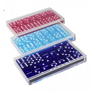 acrylic domino