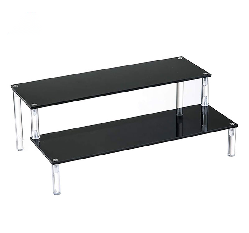 Custom 2 Tier Acrylic Display Stand