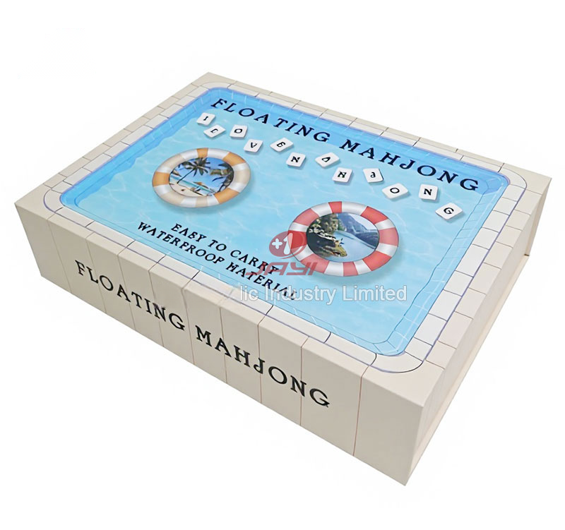 Custom Floating Mahjong Tiles For Pool