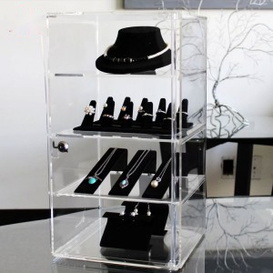 Acrylic Jewelry Display Case