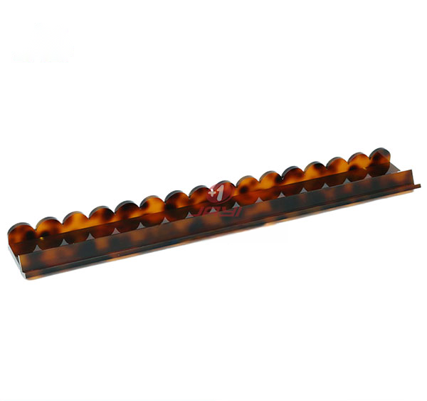 Tortoise Shell Acrylic Mahjong Racks