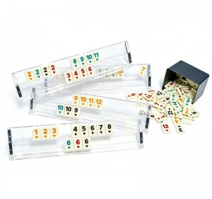 Custom Acrylic Okey Game