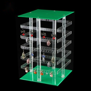 Custom Acrylic Earring Display Stand - mahjcustom.com