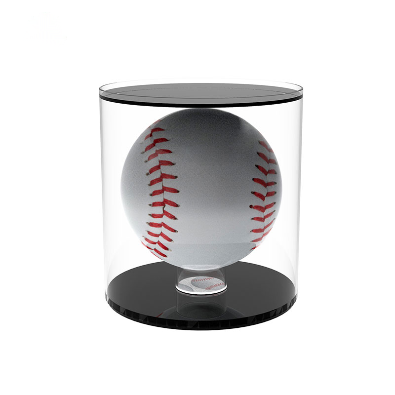 acrylic single baseball display case