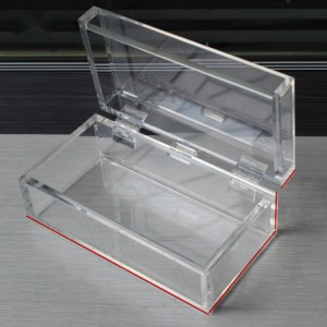 Large Acrylic Box with Lid