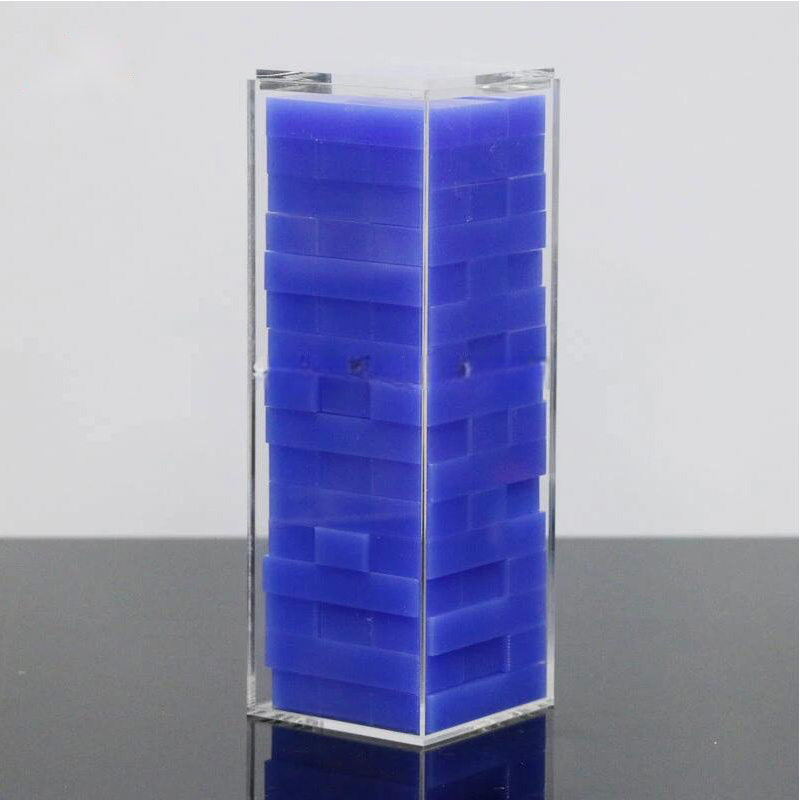 Acrylic jenga classic game b